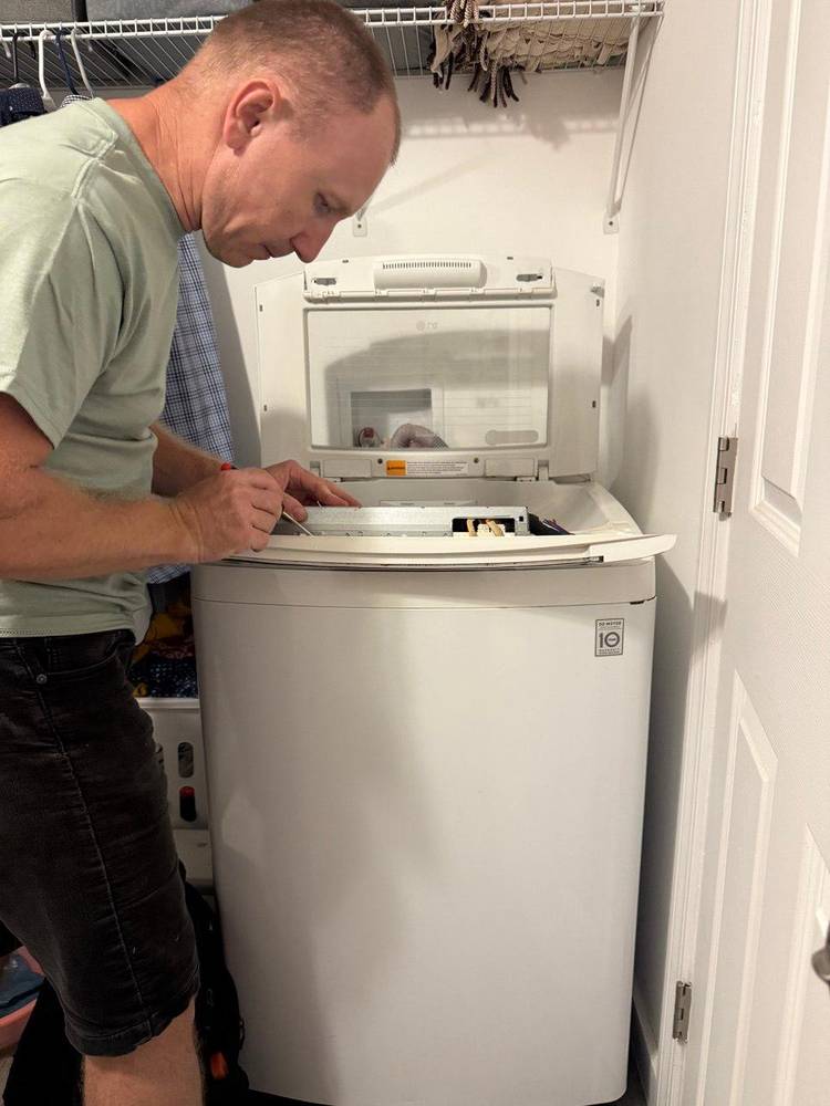 washer repair in Jacksonville, photo 1
